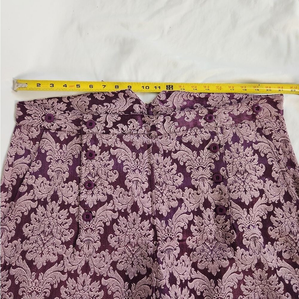 The Pirate Dressing XL Cosplay Purple Pants - Picture 2 of 11